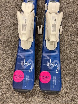 Dětské dívčí lyže ELAN - 90cm - 4