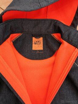 Dětská, softshellová bunda vel. 128 zn. Play tech - 4