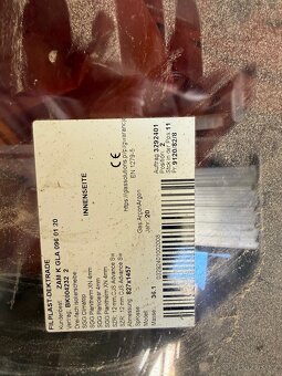 Plastové okno 3 sklo bílé š103x v166cm - 4