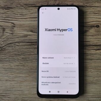 Xiaomi Redmi Note 11- 4GB/64GB/NFC Graphite Grey - 4