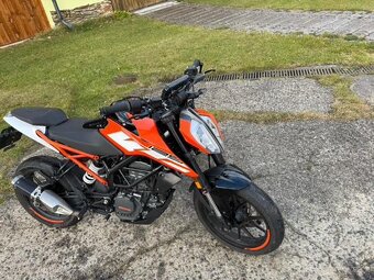 Prodávám KTM 125 Duke z roku 2017 - 4