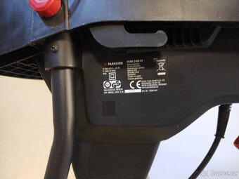 Parkside - zahradní nožový drtič - 4