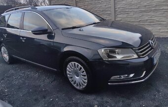 VW Passat B7 2.0tdi 4.motion servisní kn.Supr stav - 4