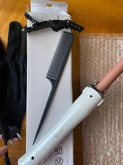 Keramická kulma na vlasy UNOBEY 19mm digitální displej rukav - 4