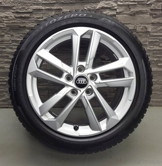 17" Originál Audi A3 5x112 VW Škoda zimní pneu 5-6mm - 4