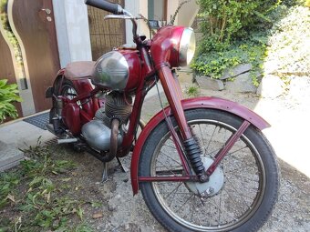Jawa Pérák 250 tp - 4