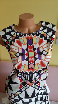 Nové barevné šaty M / 38 / 10 - 4