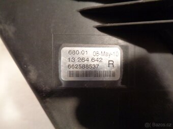 Opel astra J blikače 13264641 - 4