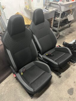 Sedačky vzhled Recaro Fabia 3 Rapid Monte Carlo - 4