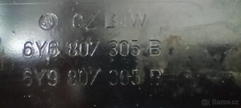 Škoda Fabia I výztuha zadního nárazníku - 4