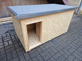 Zateplená psí bouda XL - 4