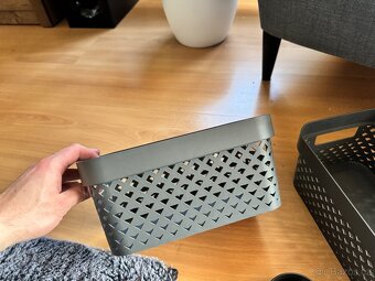 2x úložný box s víky - 4