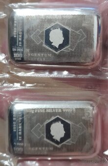 Stříbrné slitky - 4