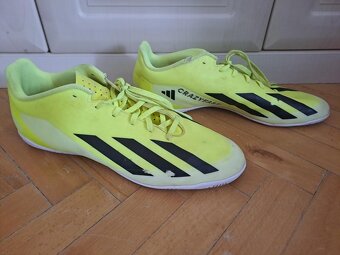 Sálovky kopačky Adidas vel.46 - 4