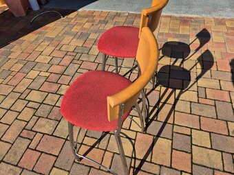 Barové židle 2 ks - 4