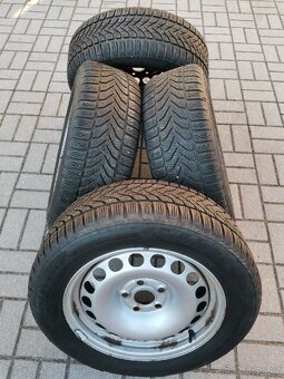 Zimni komplet Sharan, Galaxy 205/60/16 5 x 112 - 4