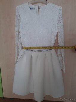 Bílé šaty pro družičky/1. svaté přijímání - 4