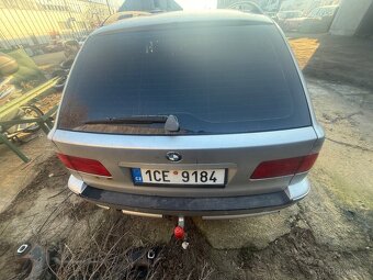 BMW e39 3.0d automat-nepojízdné - 4