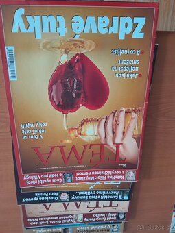 Nabízím celkem 40 časopisů - 4