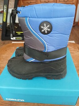 Detská zimní obuv vel.34 - 4