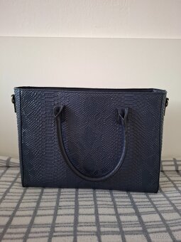 Modrá velká kabelka do ruky Orsay - 4