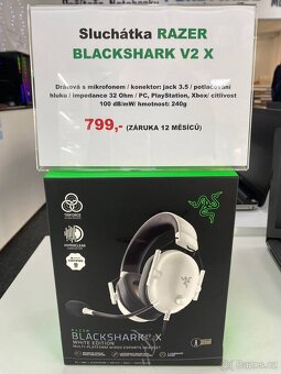Sluchátka RAZER BLACKSHARK V2 X - 4