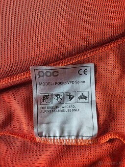 POC chránič páteře S. - 4