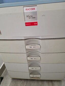 RICOH Aficio MP 2550 - 4