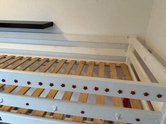 Dřevěná palanda s matracemi 200x90 - 4