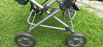 Dětský kočárek větší pro cca 3-5 let - 4