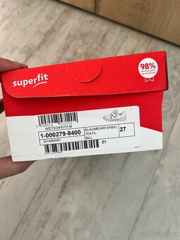 Superfit bačkůrky vel 27 - 4