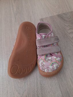 Plátěné bareoot boty Froddo vel. 25 - 4