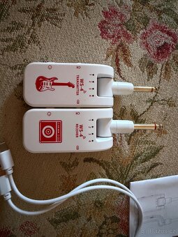 Digitálny bezdrôtový systém pre gitary - 4