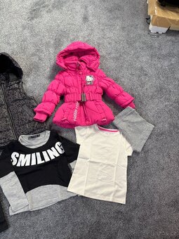 Komplet dívčího oblečení 2 - 3 roky - 4