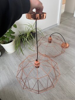 Eglo Závěsné svítidlo 45,5/110cm - 4