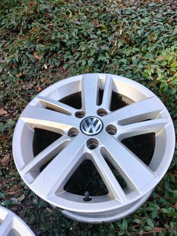VW disky Stratford r16 dva kusy - 4