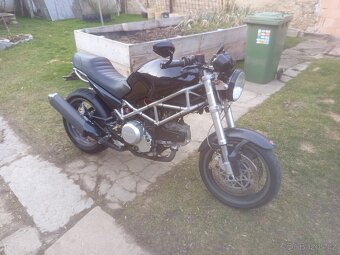 Ducati Monster 620i.e. Dark - 4