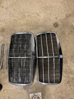 Grill maska w123 piano - 4