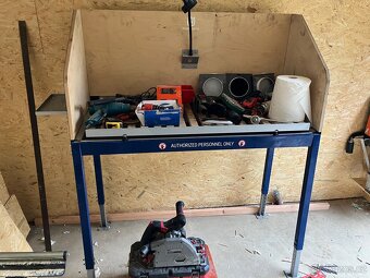 Dílenský stůl Husqvarna - 4