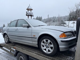 BMW e46 320i M54-Díly - 4