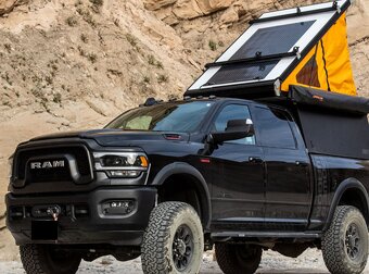 Camper GFC pro Dodge RAM 1500 - 4