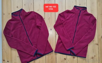 vel 146-152 - mikiny,trička,kraťasy - 4