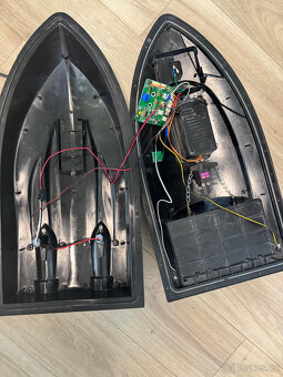 Zakrmovací rybářské lodě – SET 2ks - 4