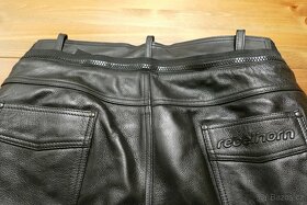 Motorkářské kožené kalhoty REBELHORN vel.L - 4