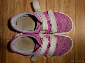 Dívčí kožené barefoot boty zn. Jonap, vel. 33 - 4