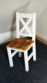 židle z masivu - 4
