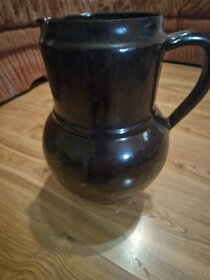 Nádherný starožitný džbán na 7 litrů / 14 piv - 4