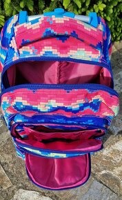 Školní batoh na kolečkách-dívčí - 4