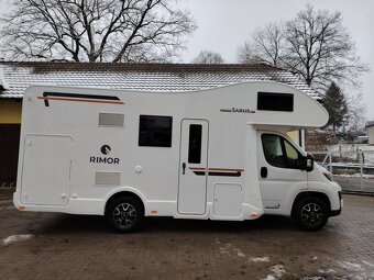 NOVÝ obytný vůz Fiat Ducato, Rimor, SARUS 8 - 4
