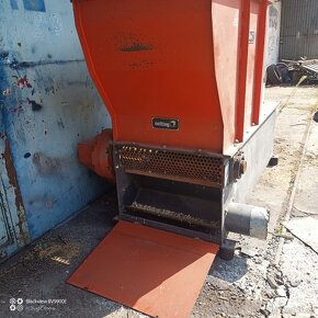 Weima untha Nolting schredder shredder drtič drvič - 4